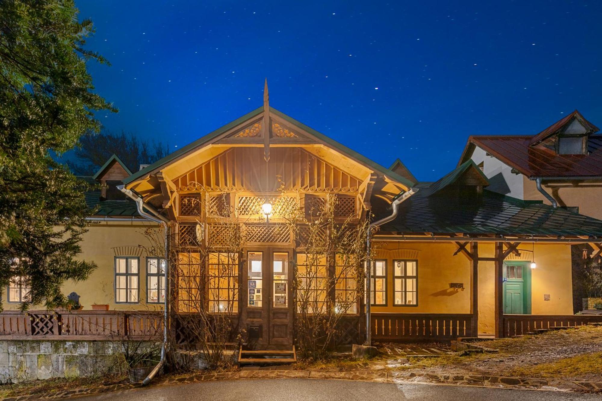 הוילה Svätý Anton Sovi Dom - Owl House מראה חיצוני תמונה